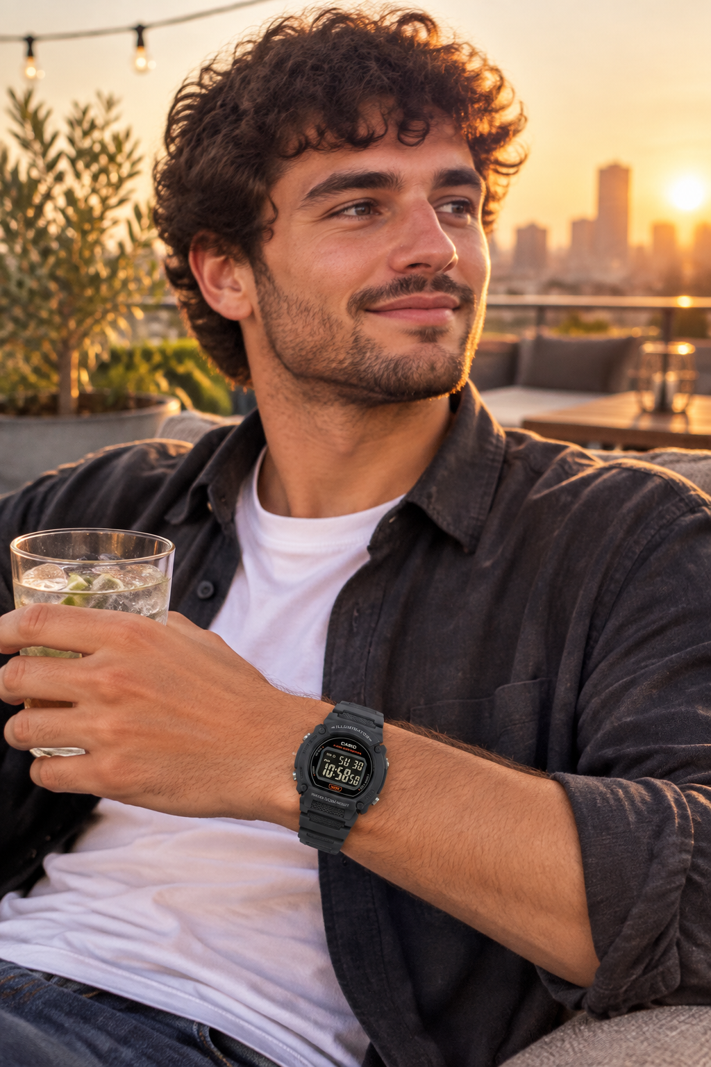 RELOJ PARA HOMBRE CASIO W-219H-8BVDF