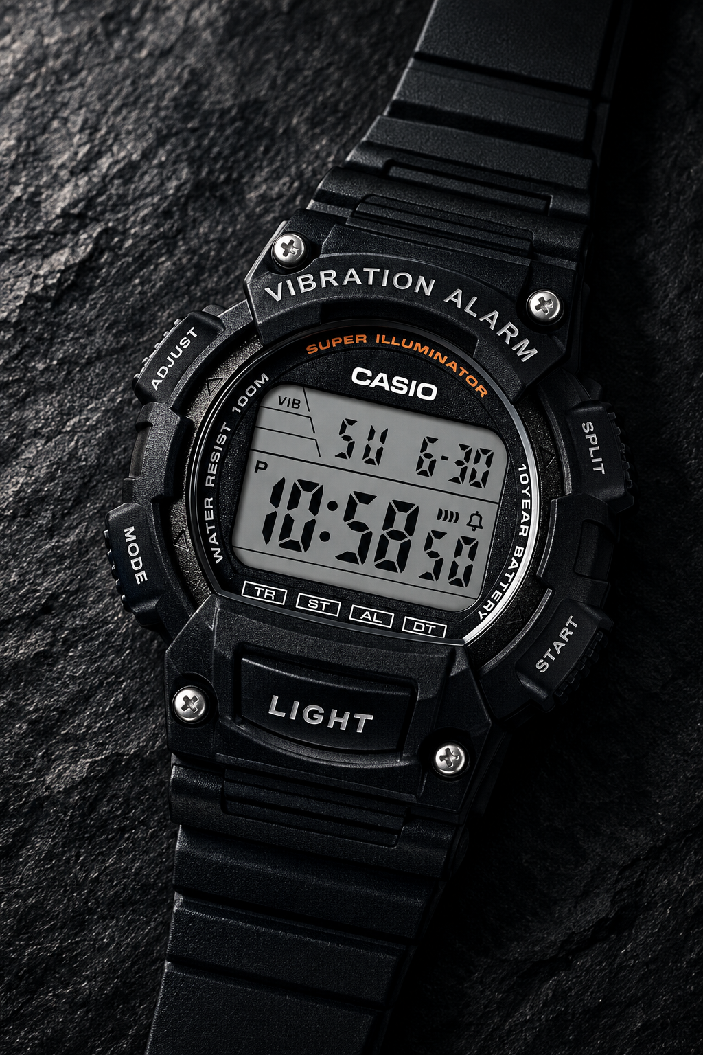 RELOJ PARA HOMBRE CASIO W-736H-1AVDF