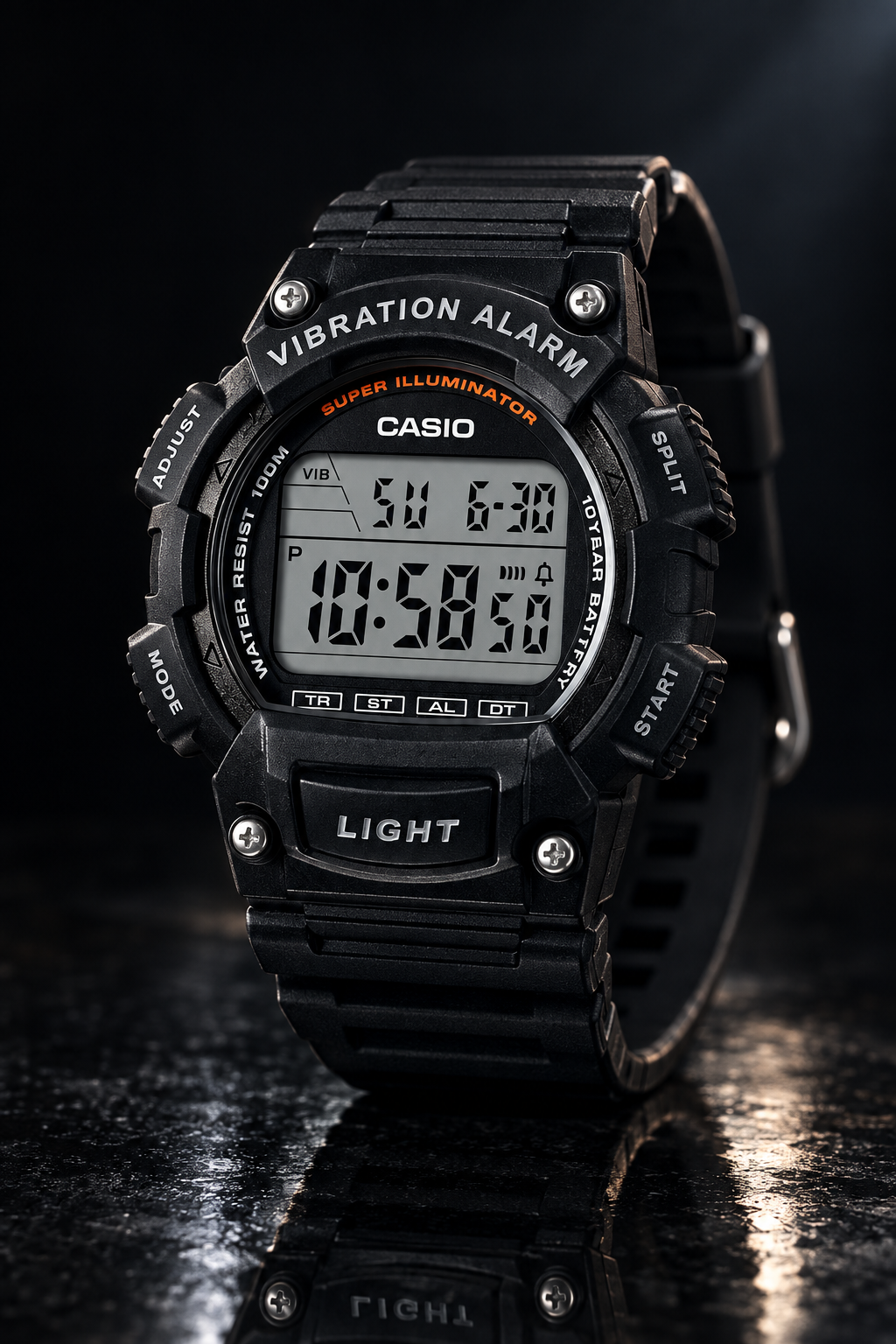 RELOJ PARA HOMBRE CASIO W-736H-1AVDF