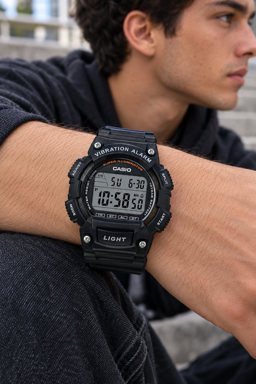 RELOJ PARA HOMBRE CASIO W-736H-1AVDF