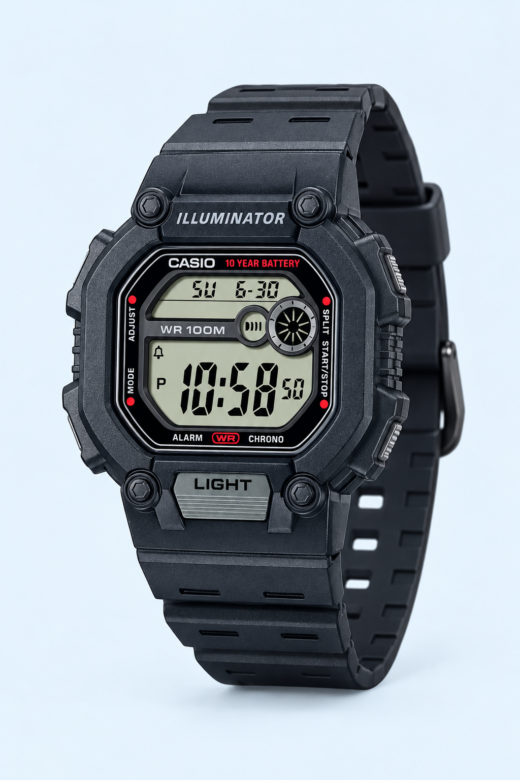 RELOJ PARA HOMBRE CASIO W-737H-1AVDF -NEGRO