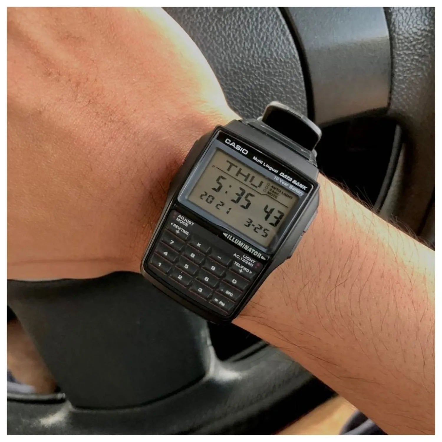 RELOJ PARA HOMBRE CASIO DBC-32-1ADF