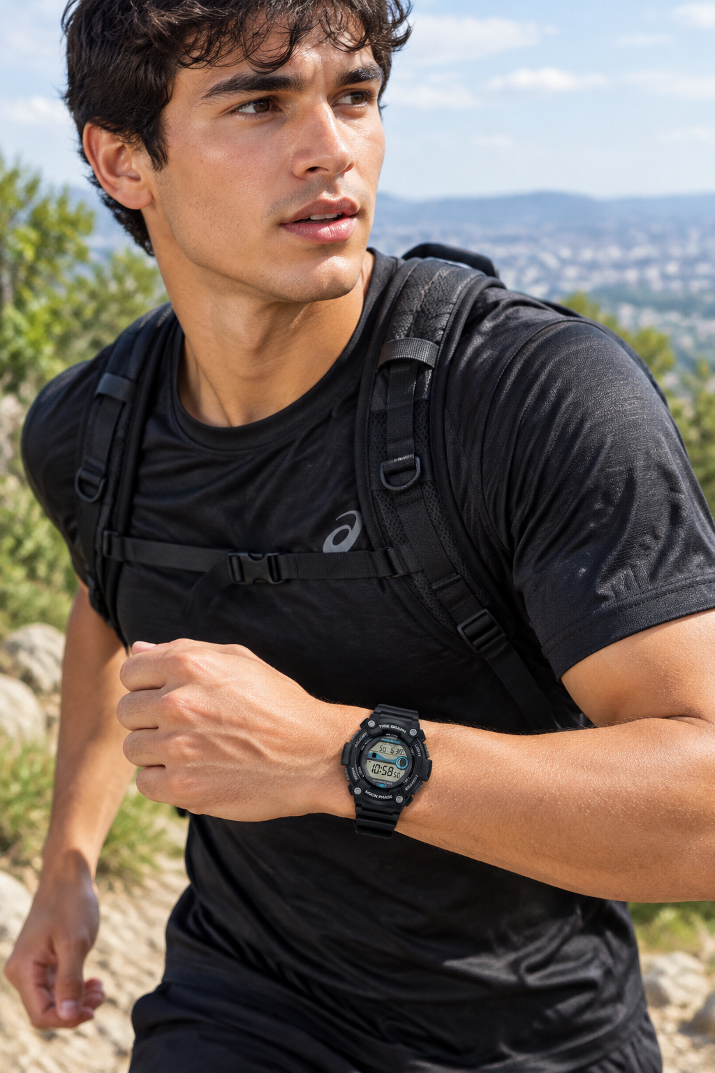 RELOJ PARA HOMBRE CASIO WS-1300H-1AVDF -NEGRO