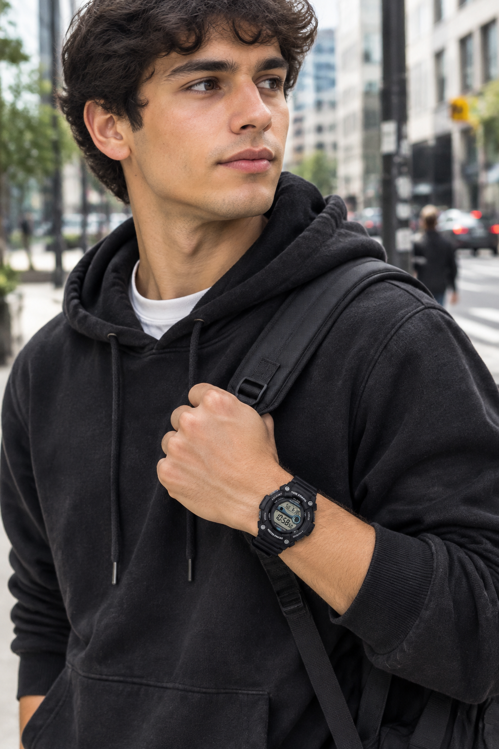 RELOJ PARA HOMBRE CASIO WS-1300H-1AVDF -NEGRO
