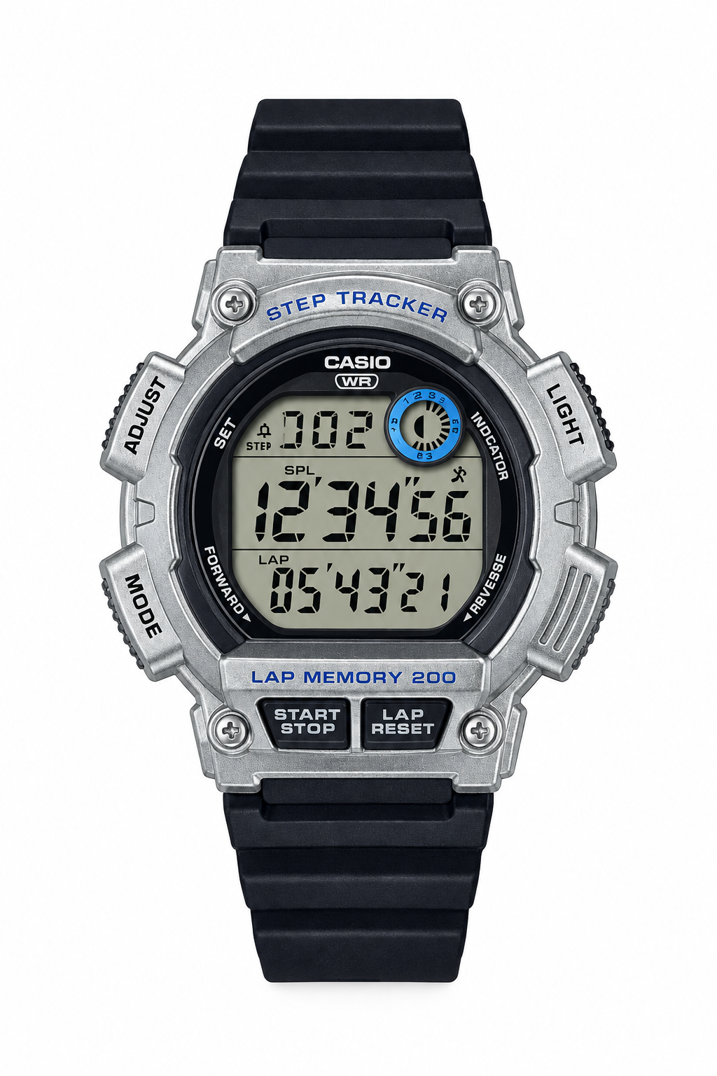 RELOJ PARA HOMBRE CASIO WS-2100H-1A2VDF -GRIS