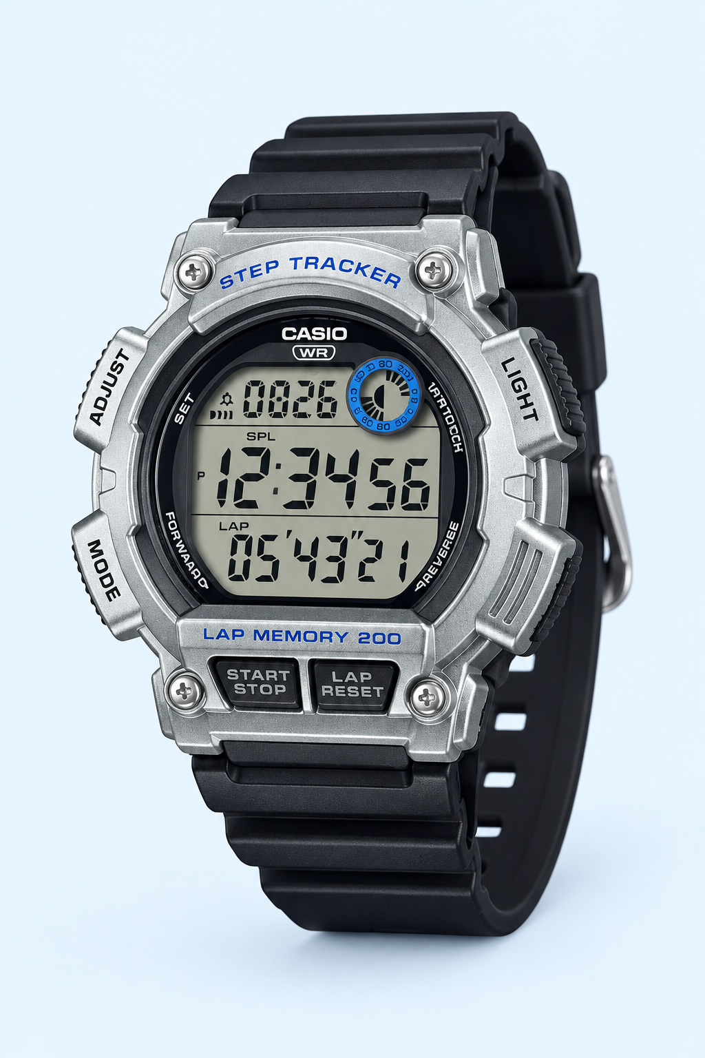 RELOJ PARA HOMBRE CASIO WS-2100H-1A2VDF -GRIS