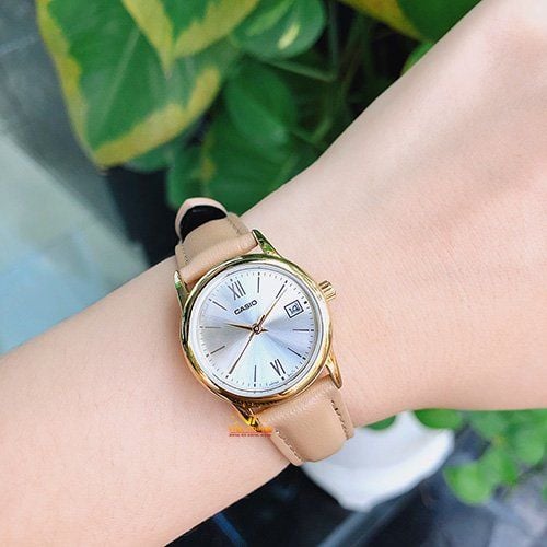 RELOJ PARA MUJER CASIO LTP-V002GL-7B3UDF -BLANCO