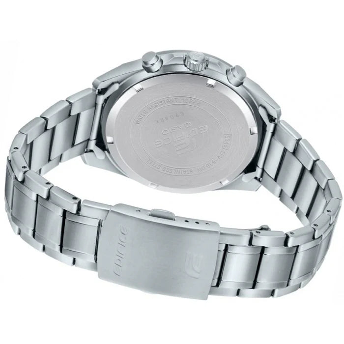 RELOJ ANALÓGICO PARA HOMBRE CASIO EDIFICE EFV-610D-3CVUDF - PLATEADO