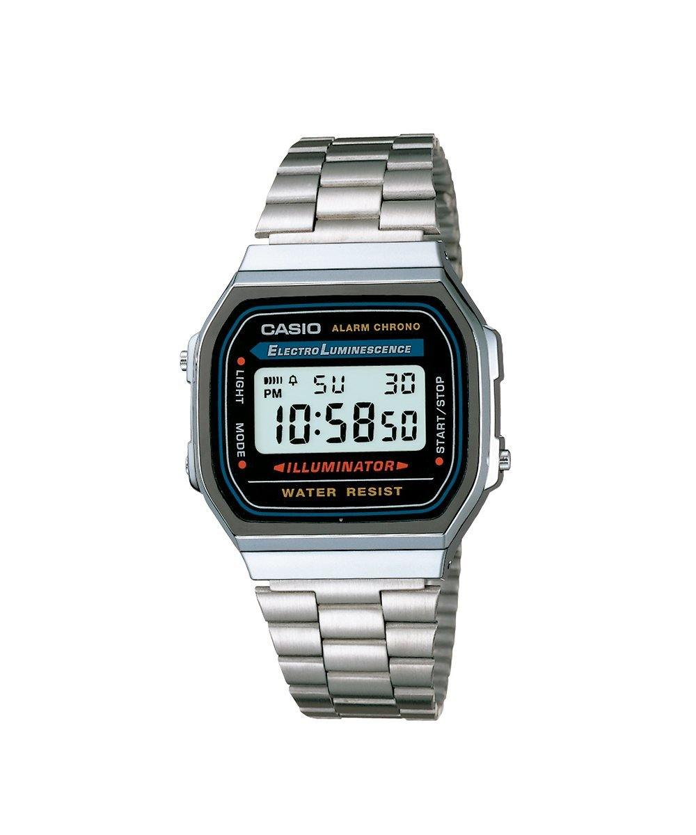 Reloj CASIO A168WA-1WDF - Reloj CASIO A168WA-1WDF - Tagg Colombia