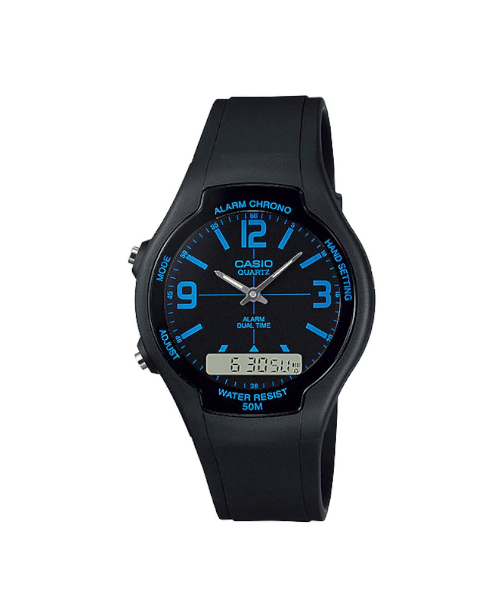 RELOJ PARA HOMBRE CASIO AW-90H-2BVDF
