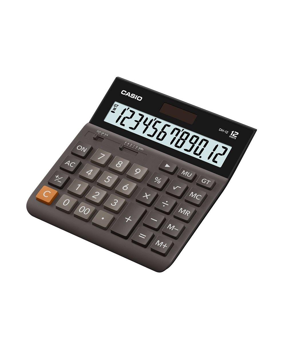 CALCULADORA CASIO - OFICINA  DH-12-BK - CALCULADORA CASIO - OFICINA  DH-12-BK - Tagg Colombia