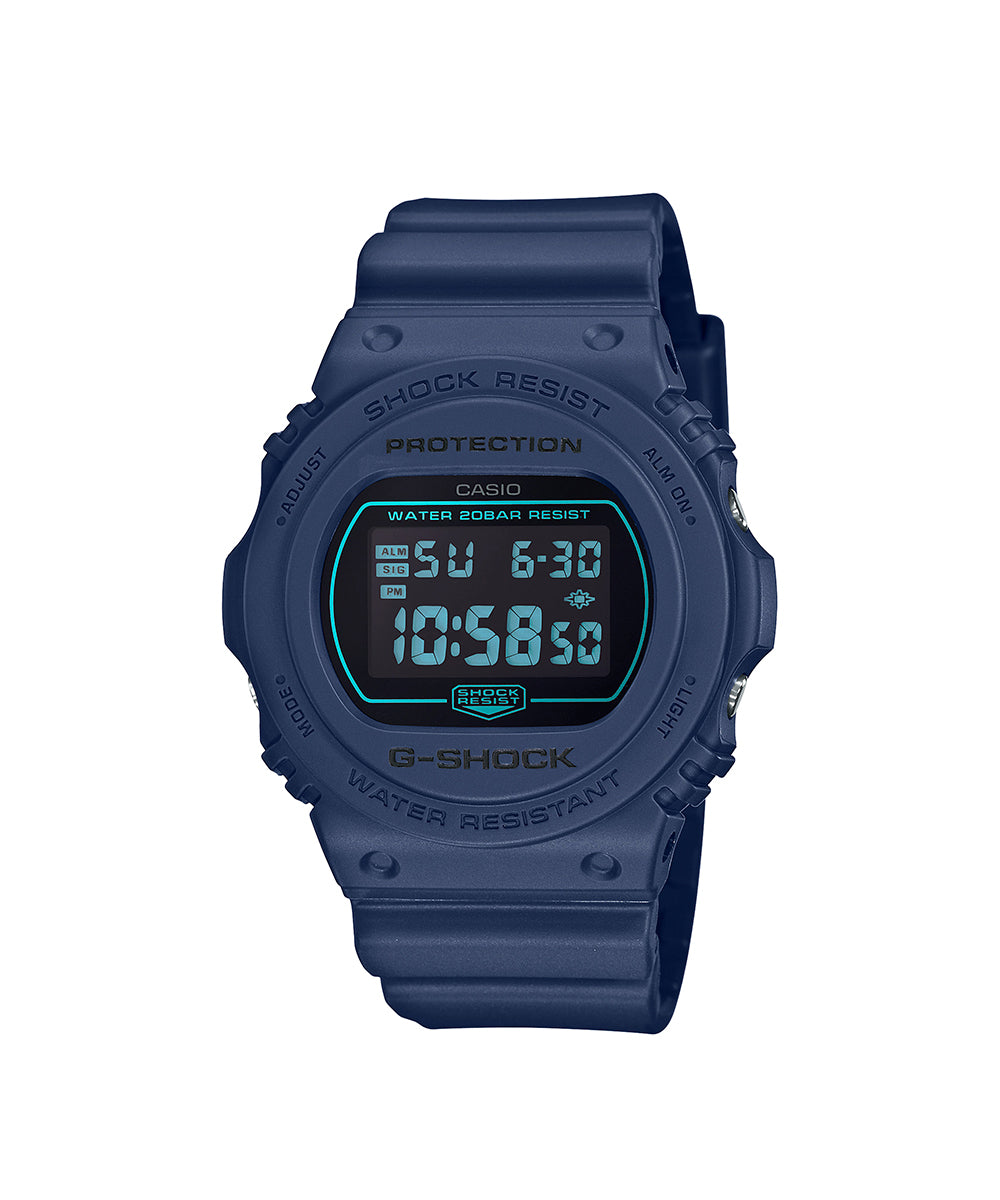 RELOJ CASIO G-SHOCK DW-5700BBM-2DR - KOET OFICIAL