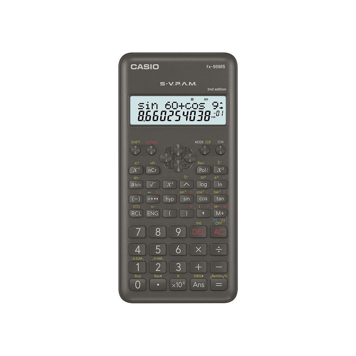 CALCULADORA CASIO - ESCUELA Y UNIVERSIDAD FX-95MS - CALCULADORA CASIO - ESCUELA Y UNIVERSIDAD FX-95MS - Tagg Colombia