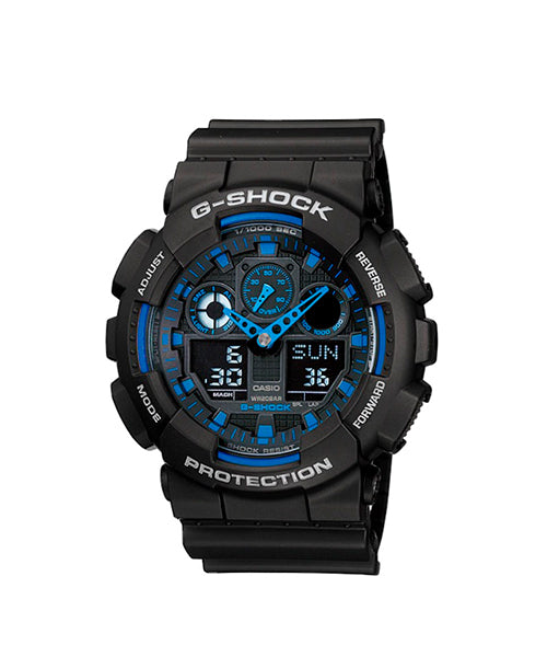 RELOJ CASIO G-SHOCK GA-100-1A2DR