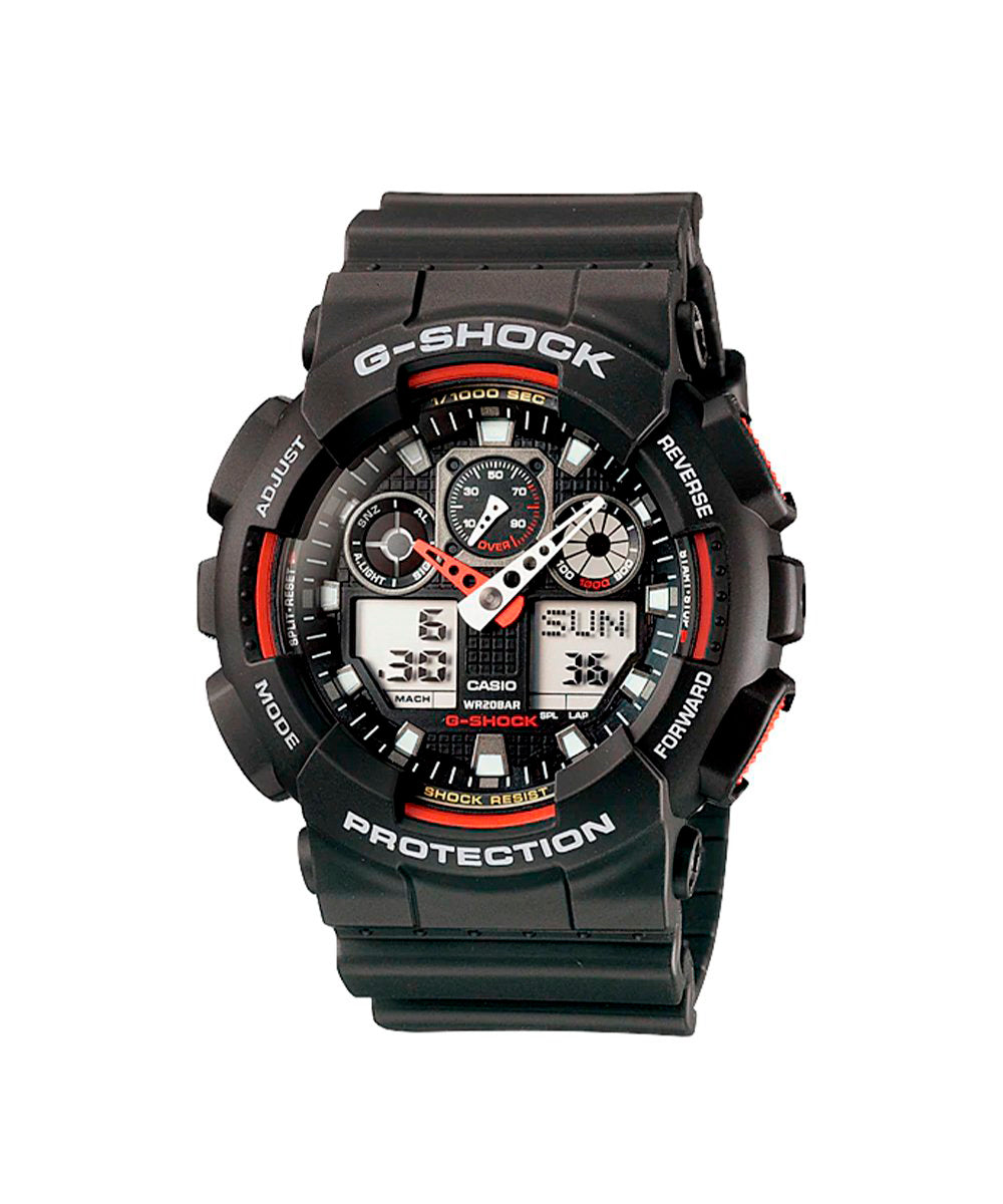 RELOJ CASIO G-SHOCK GA-100-1A4DR