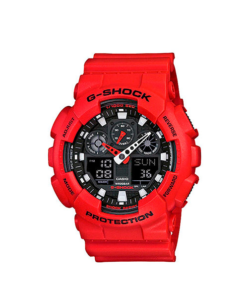 RELOJ CASIO G-SHOCK GA-100B-4ADR