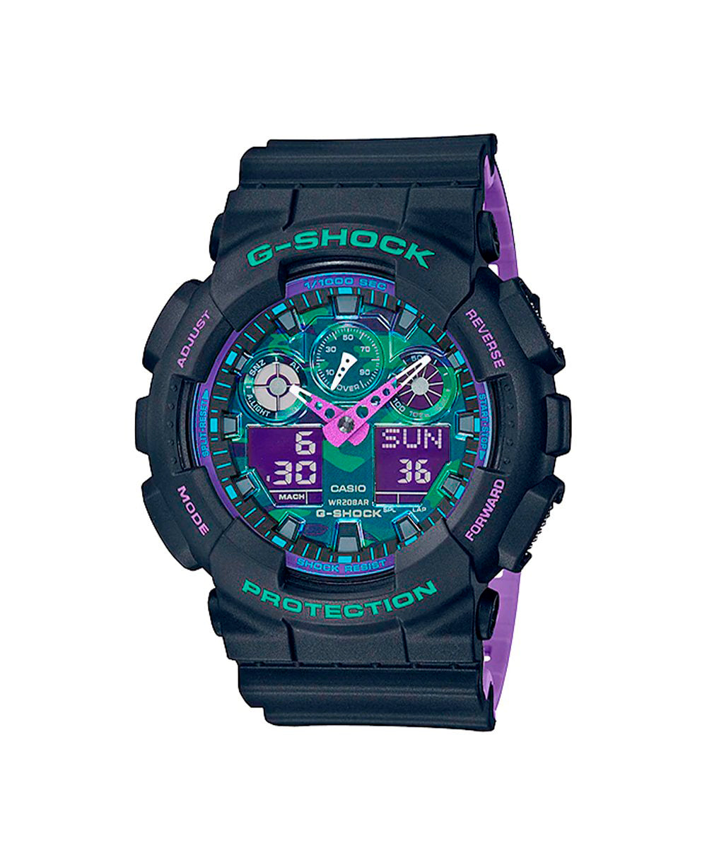 RELOJ CASIO G-SHOCK GA-100BL-1ADR