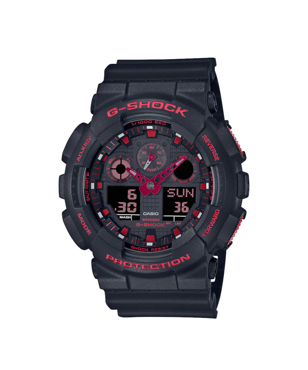 RELOJ CASIO G-SHOCK GA-100BNR-1ADR