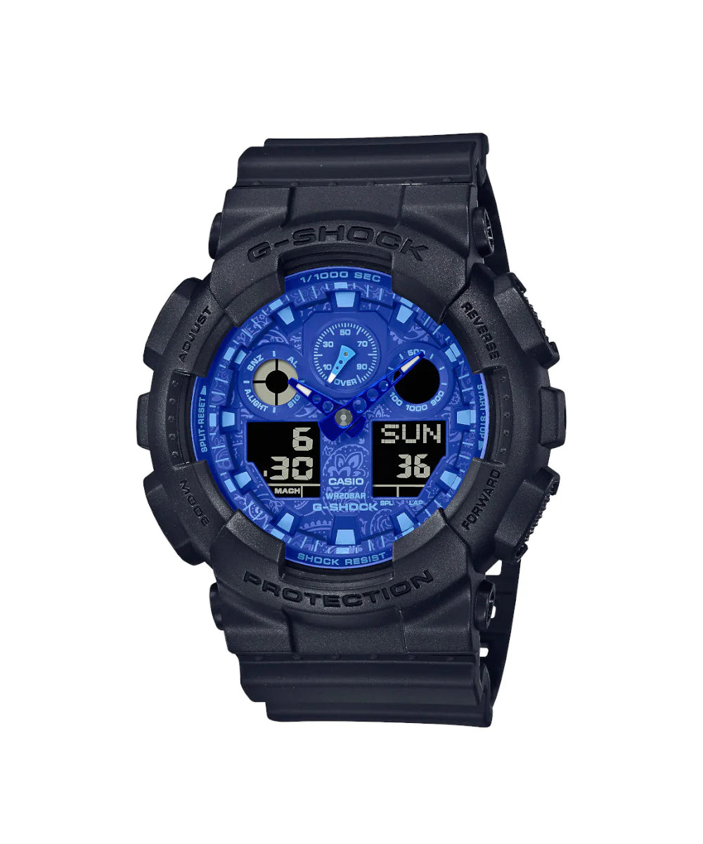 RELOJ CASIO G-SHOCK GA-100BP-1ADR