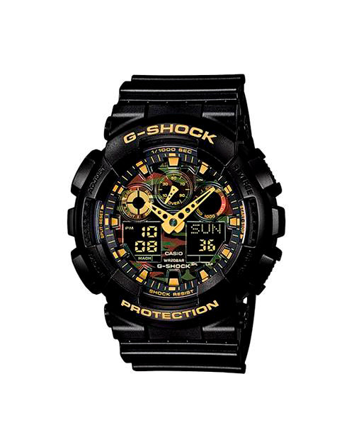RELOJ CASIO G-SHOCK GA-100CF-1A9DR