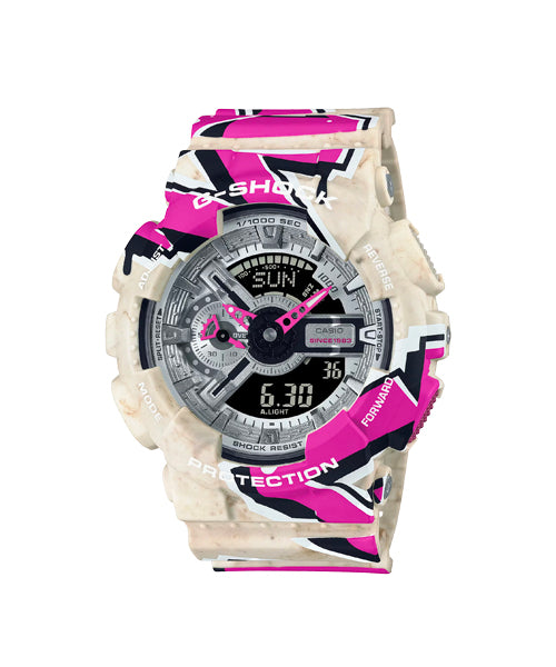 RELOJ CASIO G-SHOCK GA-110SS-1ADR