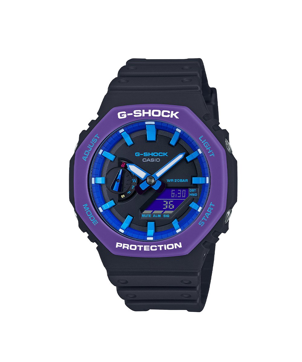 RELOJ CASIO G-SHOCK GA-2100THS-1ADR - KOET OFICIAL