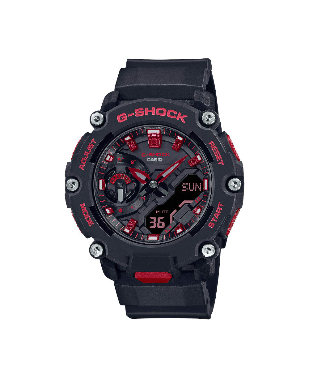 RELOJ CASIO G-SHOCK GA-2200BNR-1ADR