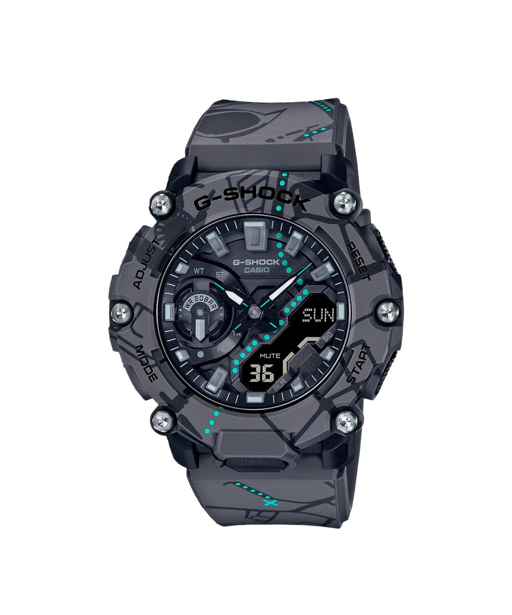 RELOJ CASIO G-SHOCK GA-2200SBY-8ADR