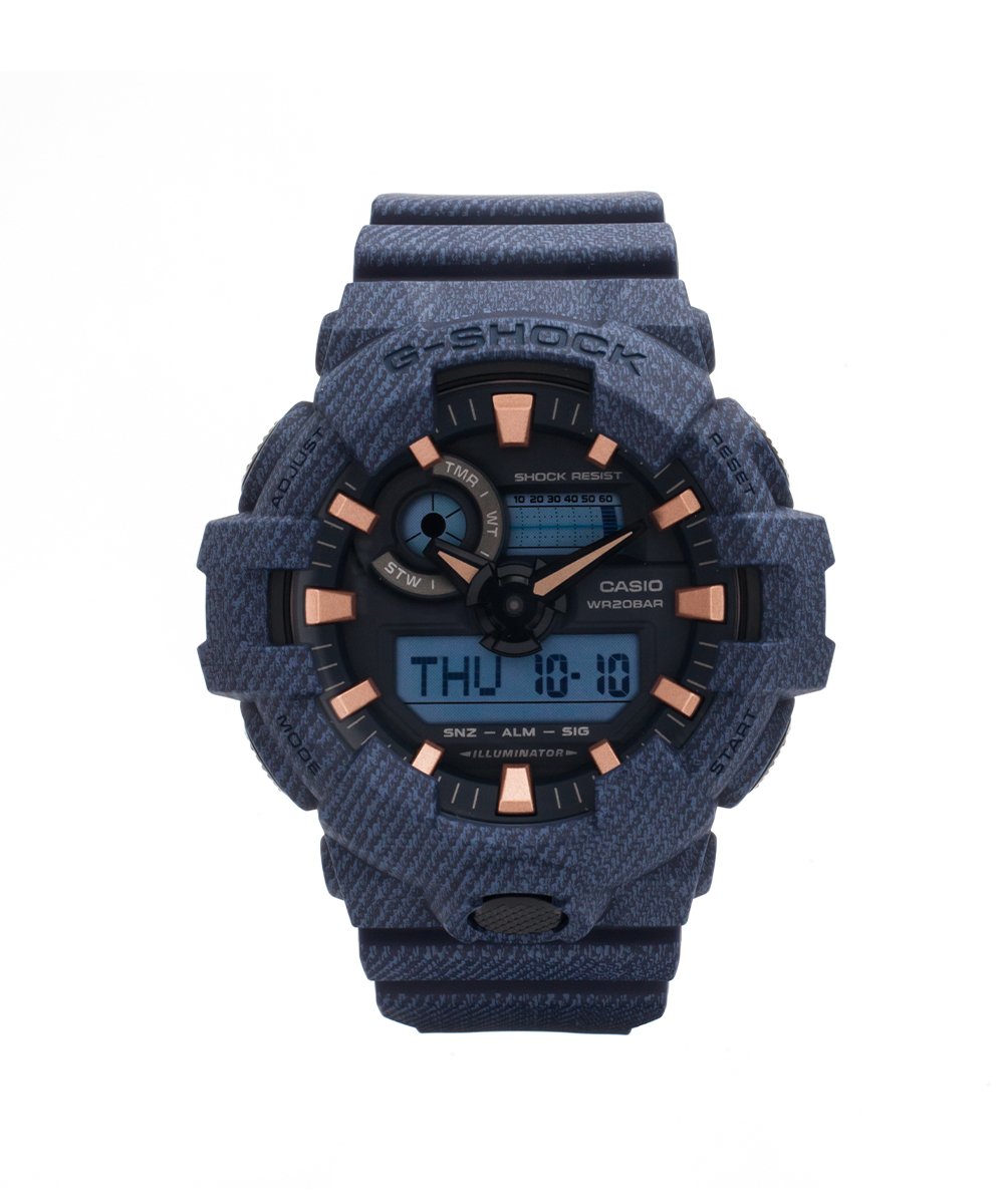 RELOJ CASIO G-SHOCK GA-700DE-2ADR - KOET OFICIAL