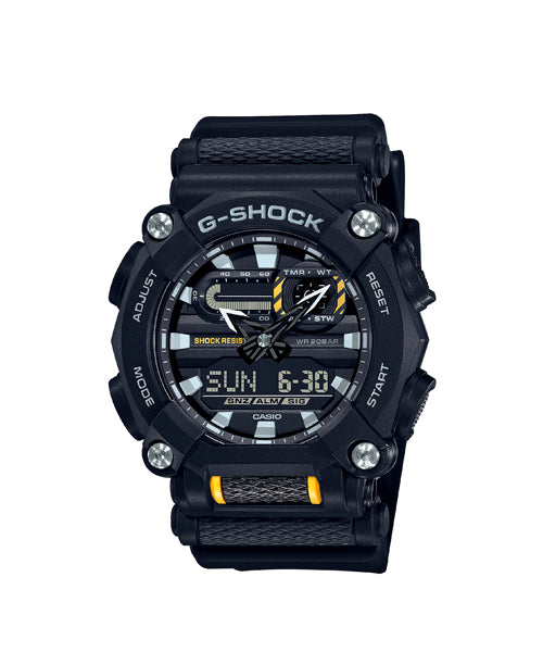 RELOJ CASIO G-SHOCK GA-900-1ADR