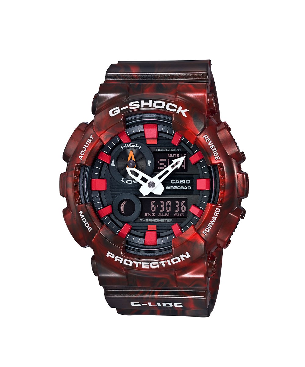 RELOJ CASIO G-SHOCK GAX-100MB-4ADR - KOET OFICIAL