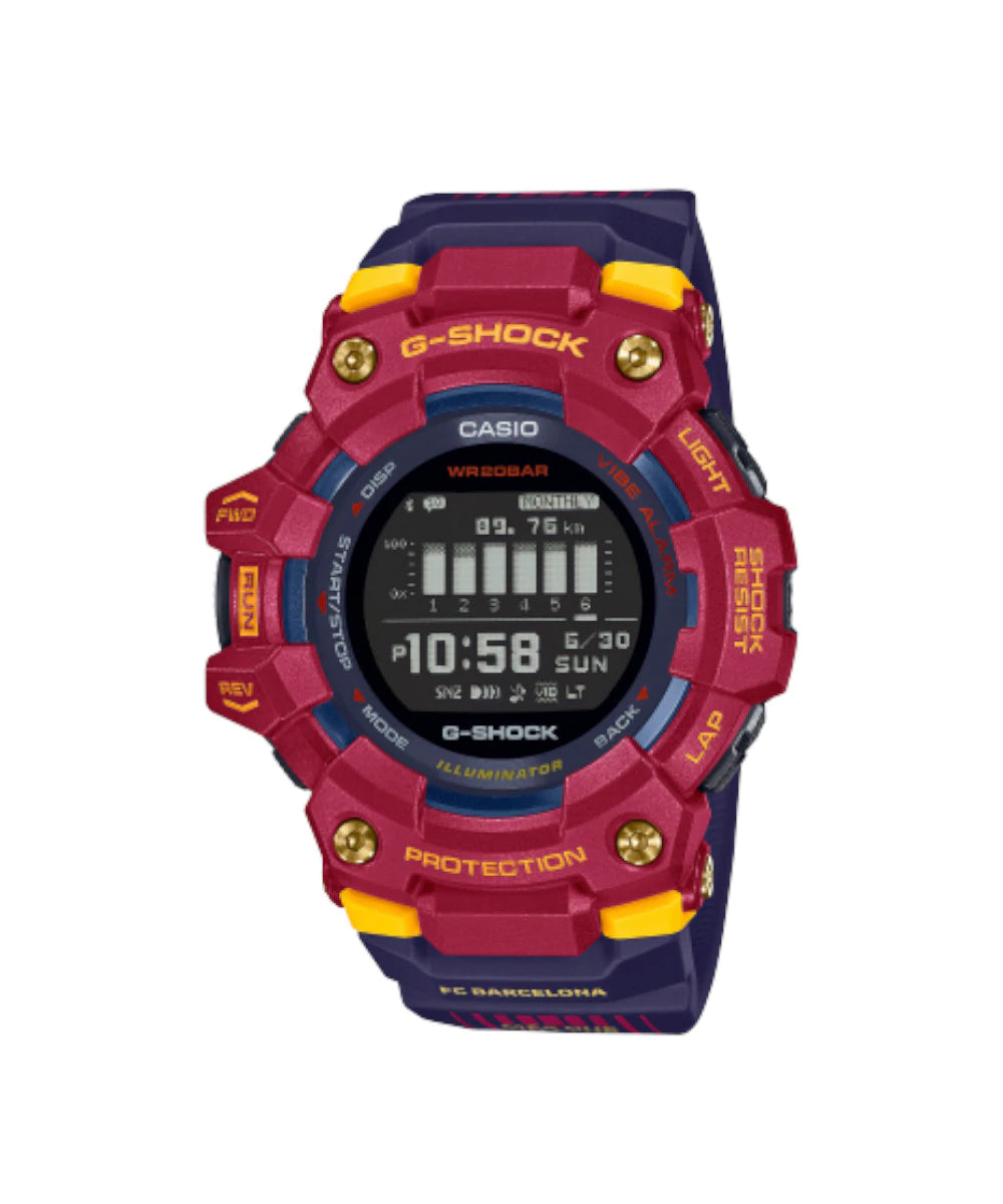 RELOJ CASIO G-SHOCK GBD-100BAR-4DR