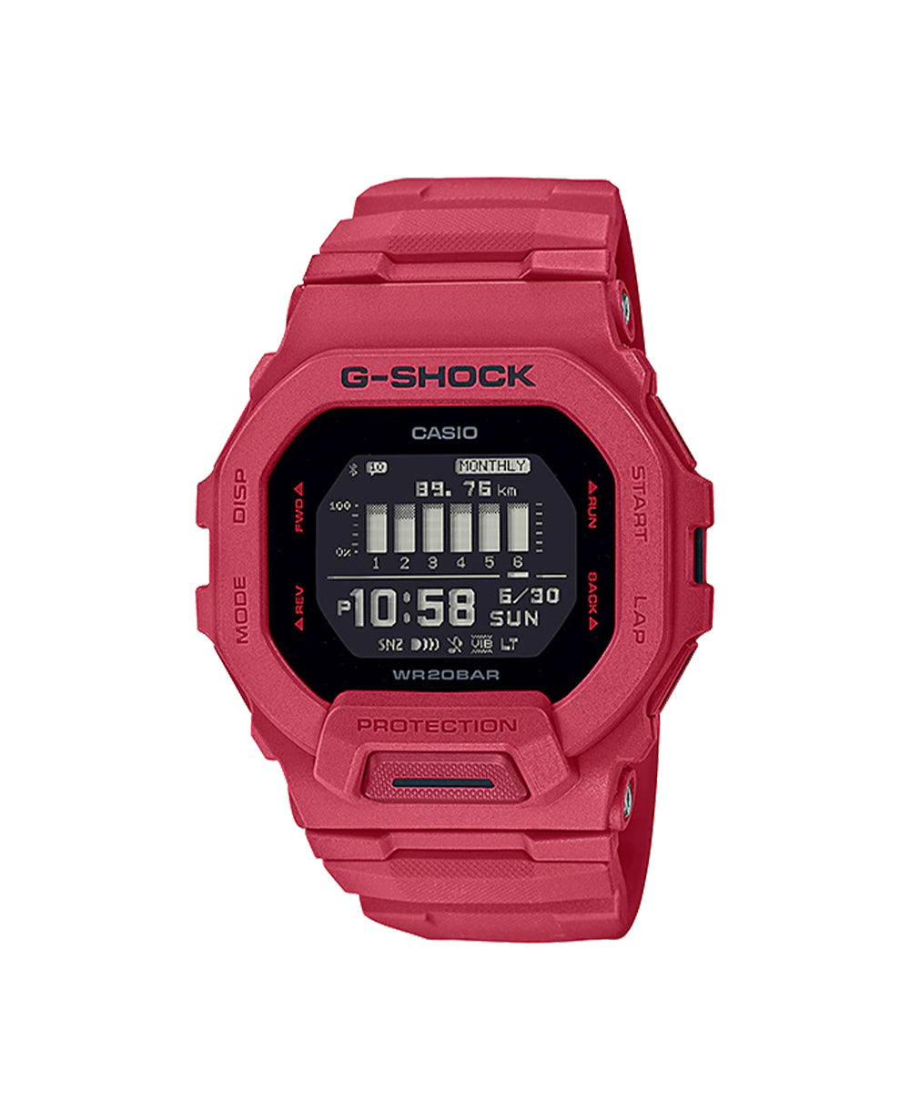 RELOJ CASIO G-SHOCK GBD-200RD-4DR