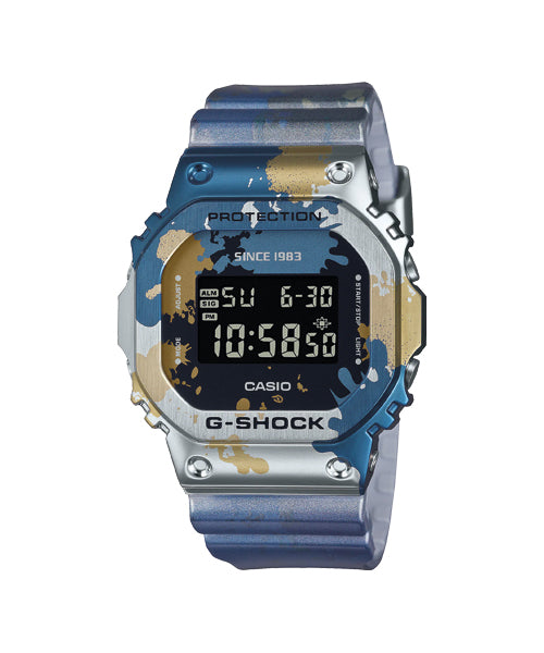 RELOJ CASIO G-SHOCK GM-5600SS-1DR