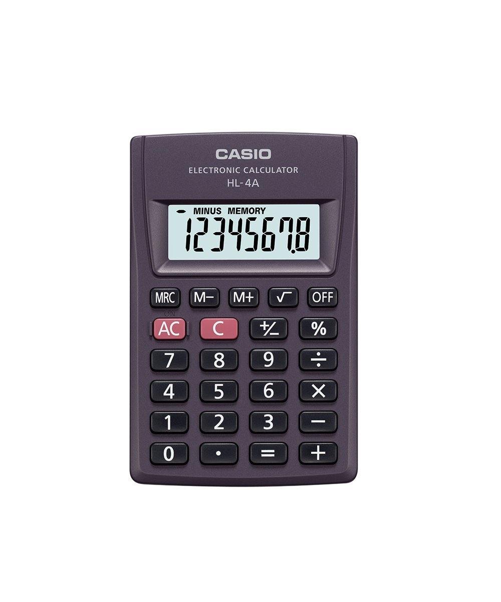 CALCULADORA CASIO - VIAJE HL-4A - CALCULADORA CASIO - VIAJE HL-4A - Tagg Colombia