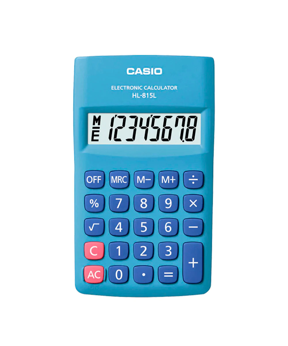 CALCULADORA CASIO - VIAJE HL-815L-BU-S-DP