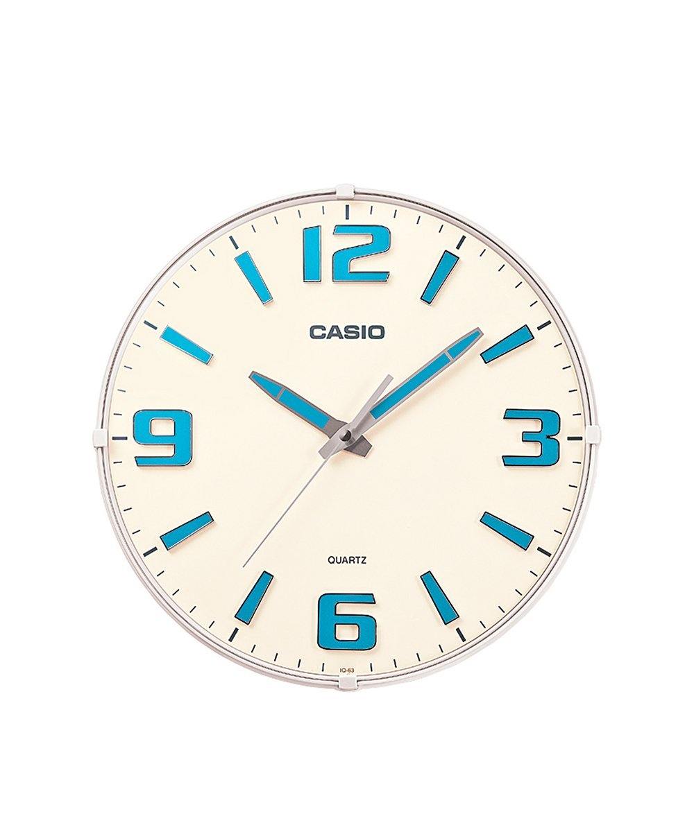 Reloj  pared CASIO IQ-63-7ADF - Reloj  pared CASIO IQ-63-7ADF - Tagg Colombia