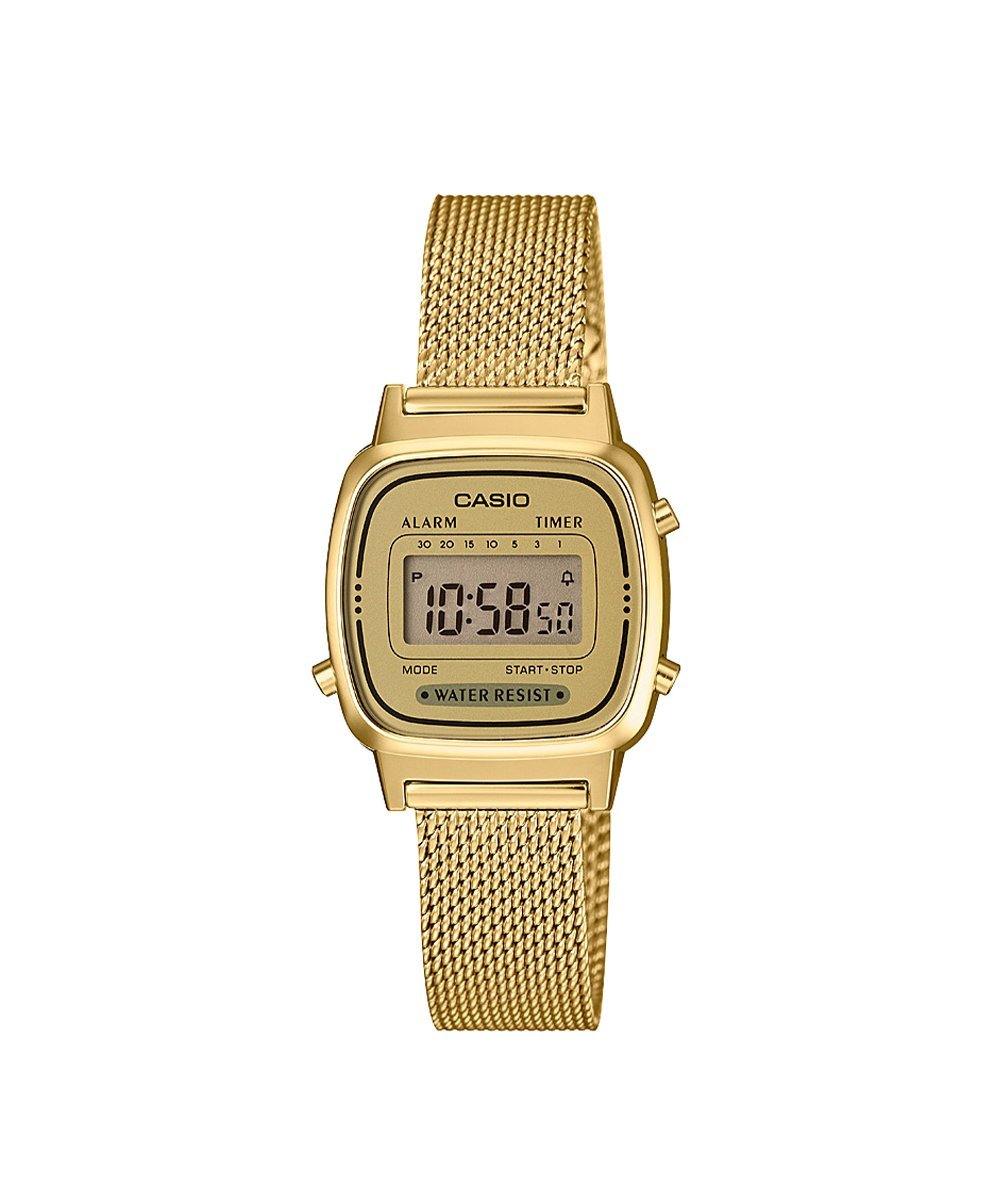 Reloj  CASIO LA670WEMY-9DF - Reloj  CASIO LA670WEMY-9DF - Tagg Colombia
