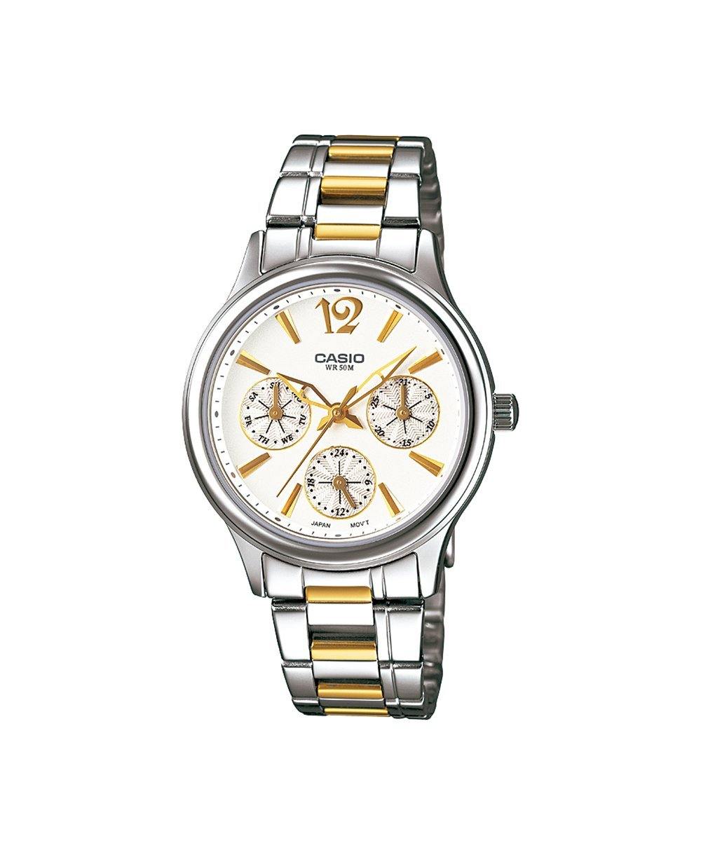 Reloj CASIO LTP-2085SG-7AVDF - Reloj CASIO LTP-2085SG-7AVDF - Tagg Colombia