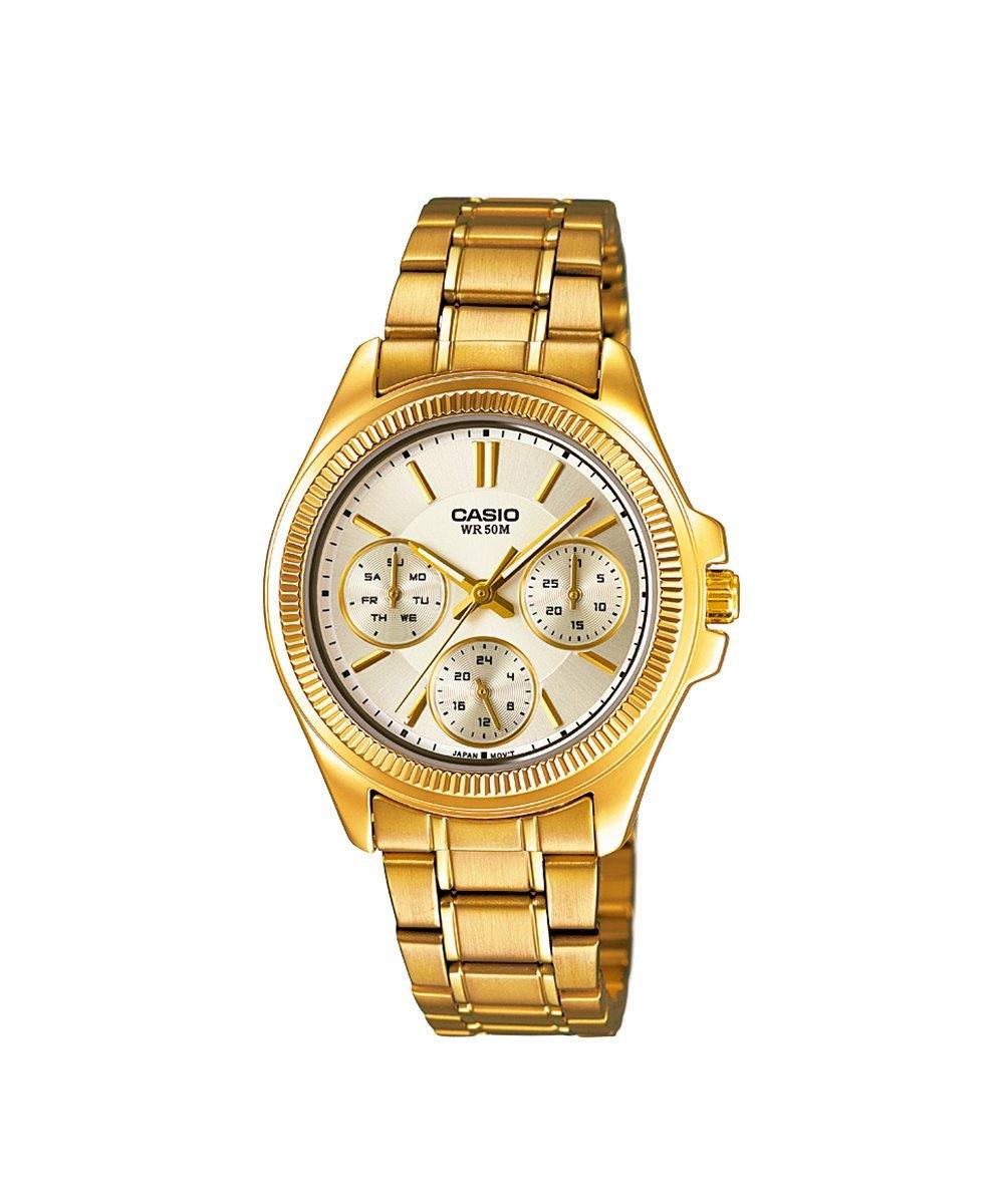 Reloj CASIO LTP-2088G-9AVDF - Reloj CASIO LTP-2088G-9AVDF - Tagg Colombia
