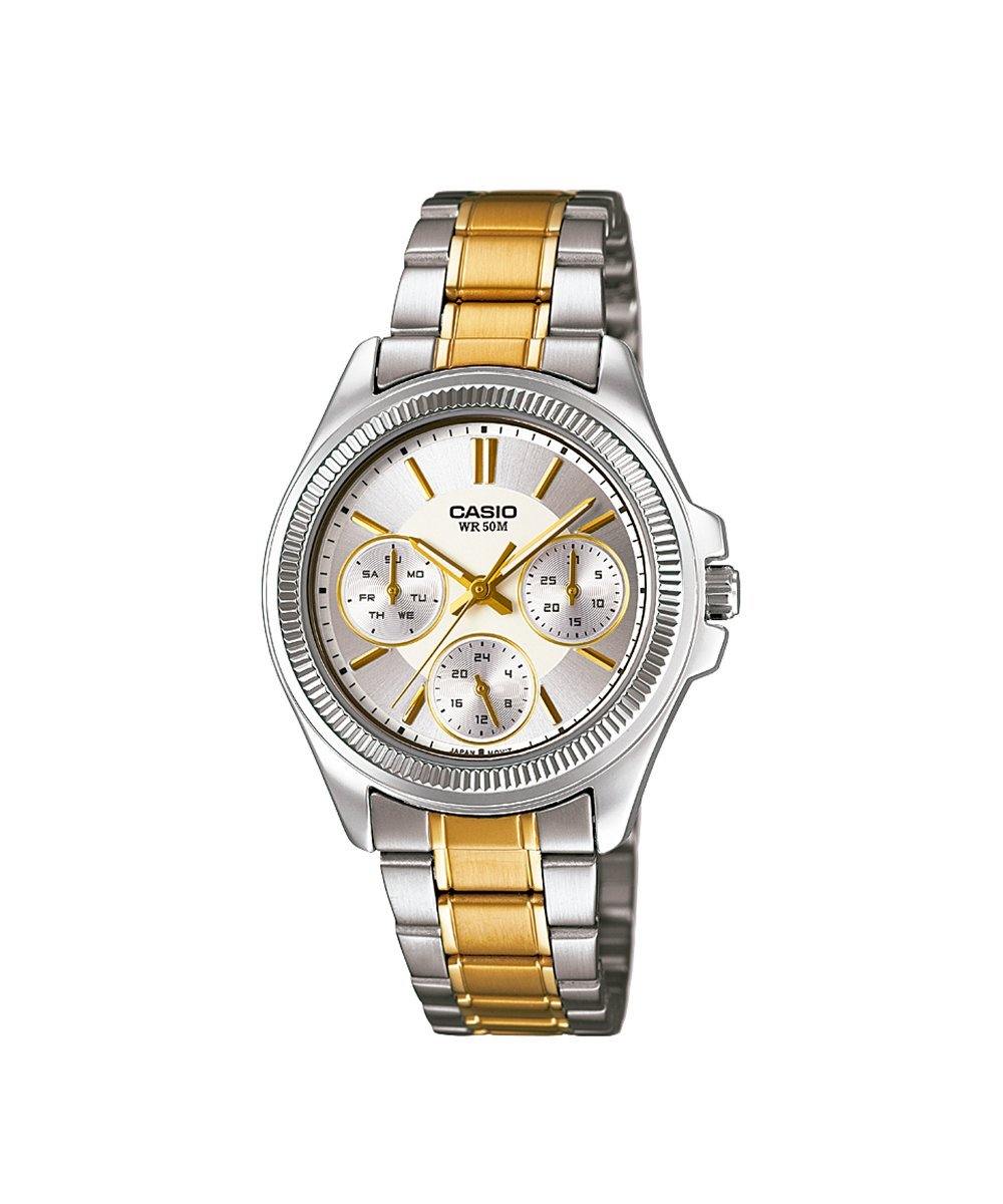 Reloj CASIO LTP-2088SG-7AVDF - Reloj CASIO LTP-2088SG-7AVDF - Tagg Colombia