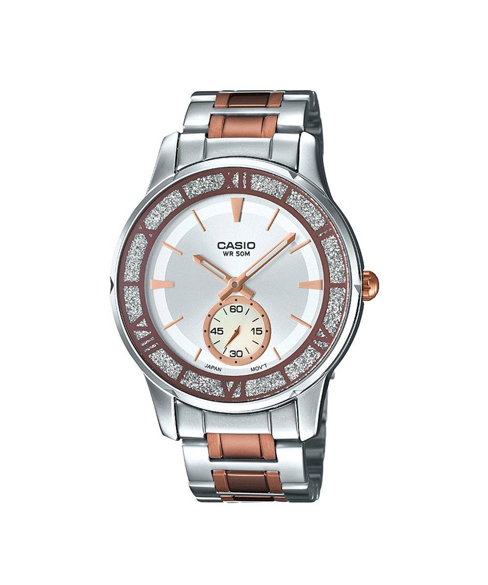 Reloj CASIO LTP-E135RG-7AVDF - Reloj CASIO LTP-E135RG-7AVDF - Tagg Colombia