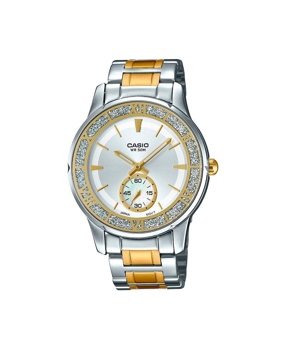 Reloj CASIO LTP-E135SG-7AVDF - Reloj CASIO LTP-E135SG-7AVDF - Tagg Colombia