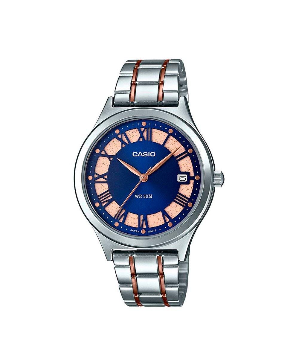 Reloj CASIO LTP-E141RG-2AVDF - Reloj CASIO LTP-E141RG-2AVDF - Tagg Colombia