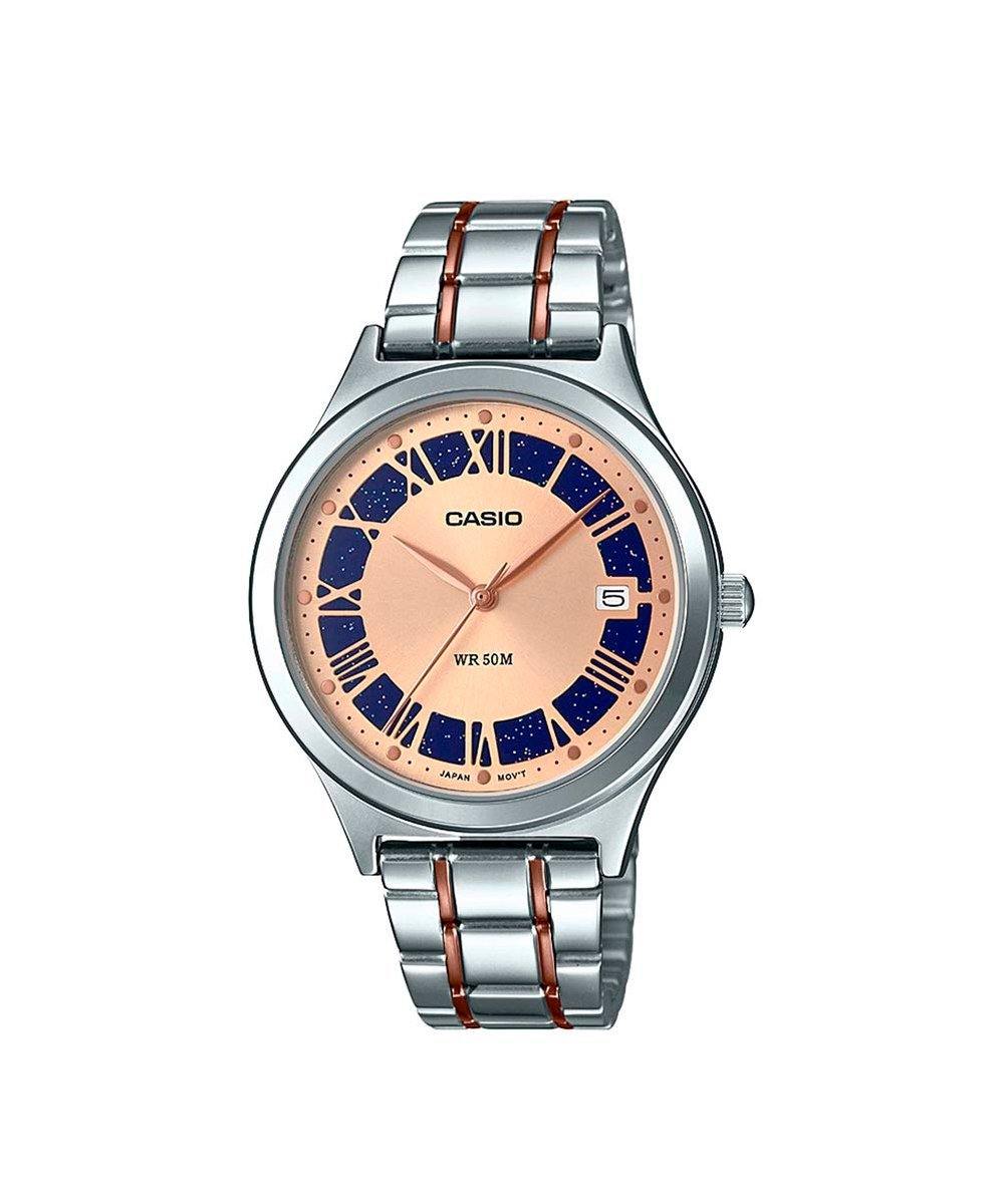 Reloj CASIO LTP-E141RG-9AVDF - Reloj CASIO LTP-E141RG-9AVDF - Tagg Colombia