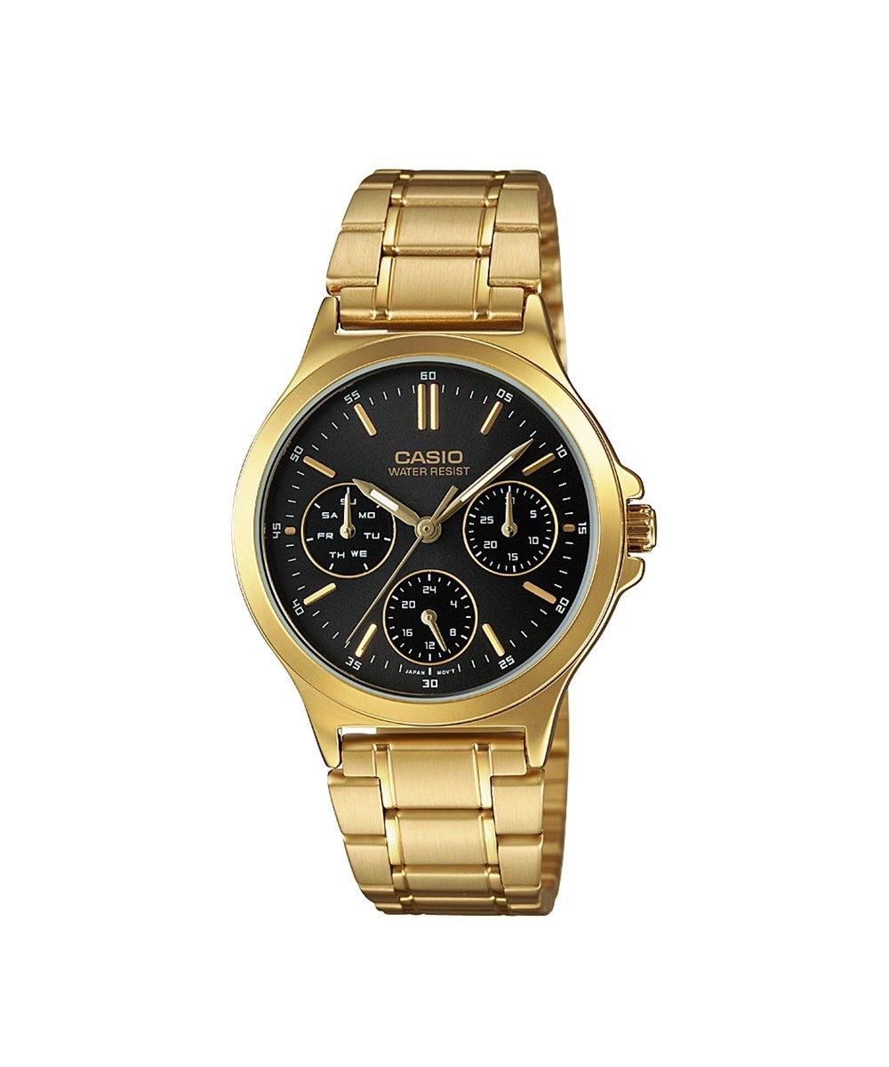 Reloj CASIO LTP-V300G-1AUDF - Reloj CASIO LTP-V300G-1AUDF - Tagg Colombia