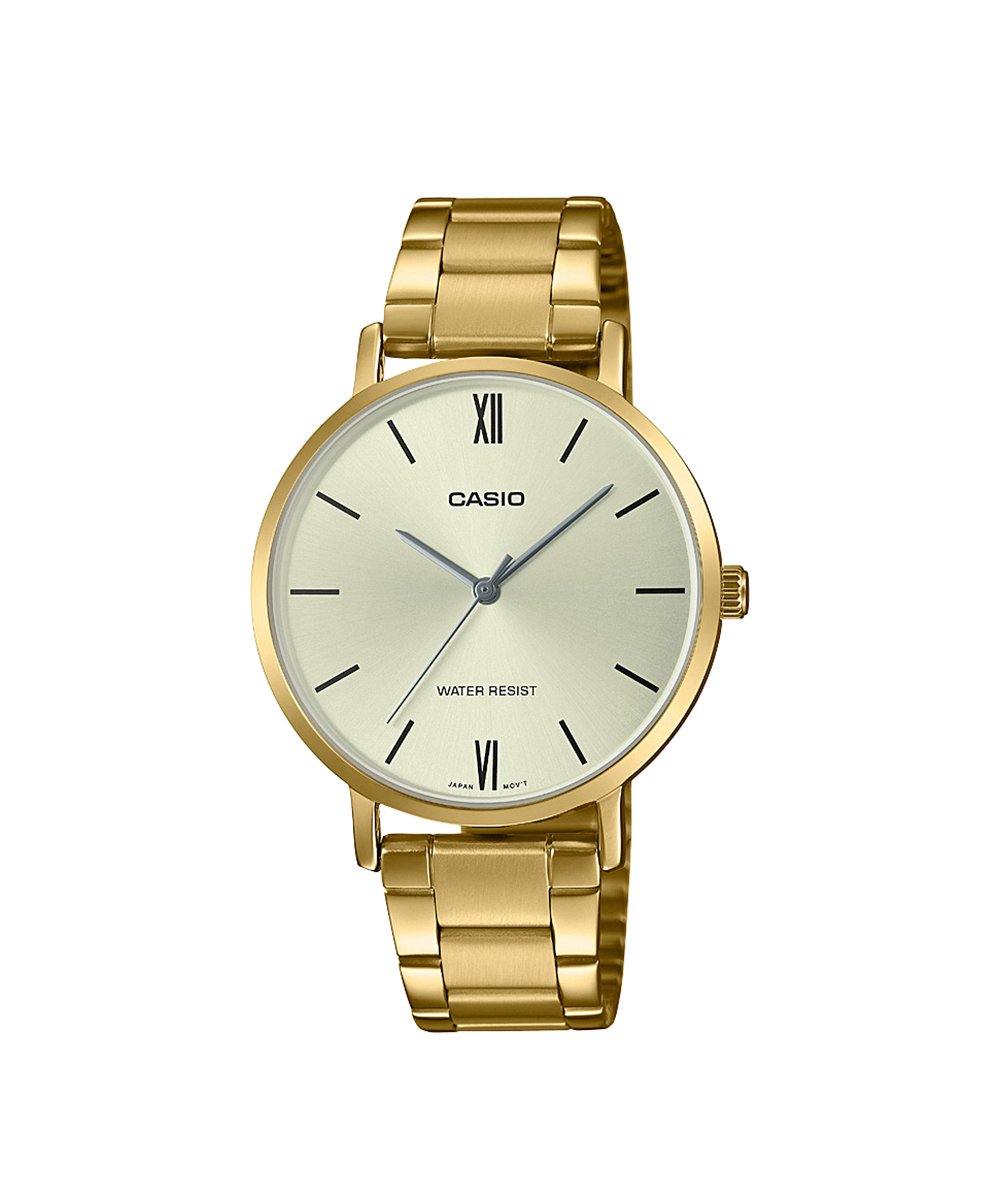 Reloj CASIO LTP-VT01G-9BUDF - Reloj CASIO LTP-VT01G-9BUDF - Tagg Colombia