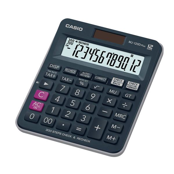 CALCULADORA CASIO MJ-120DPLUSBUWADPW