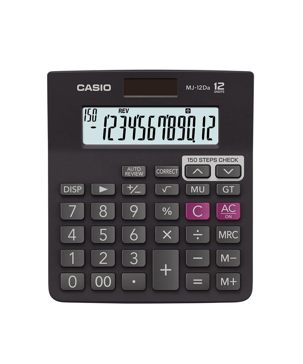 CALCULADORA CASIO - TIENDA Y CAMPO MJ-12DA - CALCULADORA CASIO - TIENDA Y CAMPO MJ-12DA - Tagg Colombia