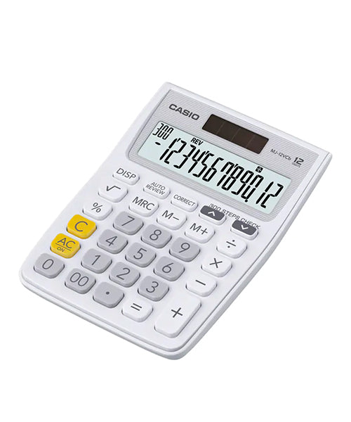 CALCULADORA CASIO MJ-12VCB-WE-SA-DP